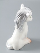 УЦЕНКА Копилка «Лошадка веселая» белая высота 27 см - Фото 9