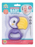 УЦЕНКА Погремушка с прорезывателем "Туканчик" 10956157