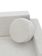 Мягкий диван-конструктор, 11 деталей, цвет серый - фото 60871214