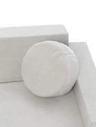 Мягкий диван-конструктор, 11 деталей, серый - Фото 6