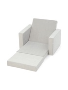 Мягкий диван-конструктор, 11 деталей, серый - фото 120406041