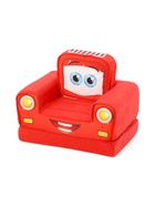 Мягкое кресло «Машинка красная», раскладное - фото 60871219