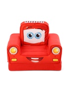 Мягкое кресло «Машинка красная», раскладное - фото 60871220