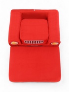 Мягкое кресло «Машинка красная», раскладное 10951576