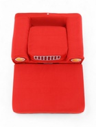 Мягкое кресло «Машинка красная», раскладное - фото 60871226