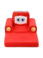 Мягкое кресло «Машинка красная», раскладное 10951576