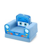 Мягкое кресло "Машинка синяя", раскладное КИ-537Ц - фото 60871227