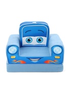 Мягкое кресло "Машинка синяя", раскладное КИ-537Ц - фото 60871228