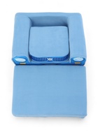 Мягкое кресло «Машинка синяя», раскладное 10951577