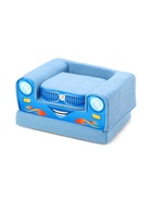 Мягкое кресло "Машинка синяя", раскладное КИ-537Ц - фото 60871230