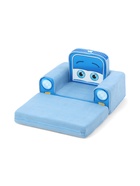 Мягкое кресло "Машинка синяя", раскладное КИ-537Ц - фото 60871232