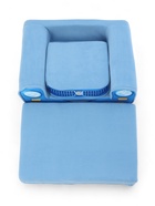 Мягкое кресло "Машинка синяя", раскладное КИ-537Ц - фото 60871234