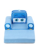 Мягкое кресло «Машинка синяя», раскладное 10951577