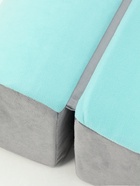 Мягкое кресло «Куб», серый-мятный - фото 120406054