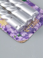 УЦЕНКА Набор свечей витых, 1.5×15 см, 3 шт., серебряный блистер - Фото 4