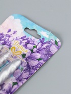 УЦЕНКА Набор свечей витых, 1.5×15 см, 3 шт., серебряный блистер - Фото 5