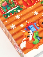 Адвент-календарь детский на 12 дней «Новый год», сладкий подарок, сладости, косметика, брелок - фото 61085913