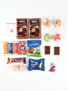 Адвент-календарь детский на 12 дней «Новый год», сладкий подарок, сладости, косметика, брелок - фото 61085914