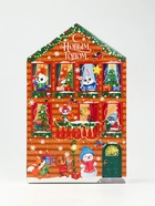 Адвент-календарь детский на 12 дней «Новый год», сладкий подарок, сладости, косметика, брелок - фото 61085915