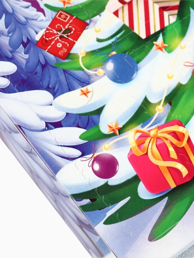 Адвент-календарь новогодний на 12 дней, сладкий подарок «Новый год»