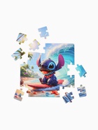 Пазлы 4 в 1 с дополненной реальностью, 35, 48, 54, 70 деталей, Стич - Фото 13