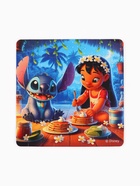 Пазлы 4 в 1 с дополненной реальностью, 35, 48, 54, 70 деталей, Стич - Фото 8