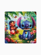 Пазлы 4 в 1 с дополненной реальностью, 35, 48, 54, 70 деталей, Стич - Фото 9