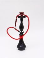 УЦЕНКА Кальян в сборе для курения комплект "Баглунг", 48 см, 1 трубка, черный - Фото 1