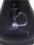 УЦЕНКА Кальян в сборе для курения комплект "Баглунг", 48 см, 1 трубка, черный - Фото 5