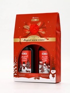 Подарочный набор новогодний: гель для душа, пена для ванны и мочалка, URAL LAB - фото 59850172