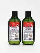 Подарочный набор новогодний: гель для душа, пена для ванны и мочалка, URAL LAB - фото 59850167