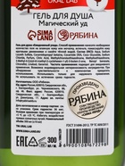 Подарочный набор новогодний: гель для душа, пена для ванны и мочалка, URAL LAB - фото 59850168