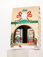 Подарочный набор новогодний: гель для душа, пена для ванны и мочалка, URAL LAB - фото 59850185