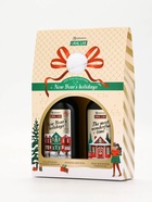 Подарочный набор новогодний: гель для душа, пена для ванны и мочалка, URAL LAB - фото 59850186