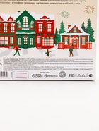 Подарочный набор новогодний: гель для душа, пена для ванны и мочалка, URAL LAB - фото 59850188