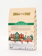 Подарочный набор новогодний: гель для душа, пена для ванны и мочалка, URAL LAB - фото 119643842