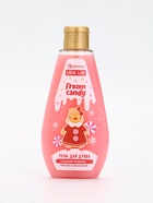 Подарочный набор новогодний: гель для душа и мочалка для тела, аромат сладкий леденец, URAL LAB - фото 119423905