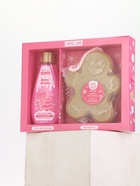 Подарочный набор новогодний: гель для душа и мочалка для тела, аромат ягодный коктейль, URAL LAB - фото 119423928