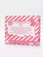 Подарочный набор новогодний: гель для душа и мочалка для тела, аромат малиновая карамель, URAL LAB - фото 119423944