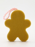 Подарочный набор новогодний: гель для душа и мочалка для тела, аромат малиновая карамель, URAL LAB - фото 119423941