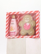 Подарочный набор новогодний: гель для душа и мочалка для тела, аромат ванильный милкшейк, URAL LAB - фото 119423956