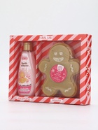 Подарочный набор новогодний: гель для душа и мочалка для тела, аромат ванильный милкшейк, URAL LAB - фото 119423957