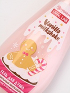 Подарочный набор новогодний: гель для душа и мочалка для тела, аромат ванильный милкшейк, URAL LAB - фото 119423949