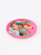 Тарелка одноразовая 18 см, набор 10 шт, Принцессы - фото 119120958