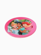 Тарелка одноразовая 18 см, набор 10 шт, Принцессы - Фото 3