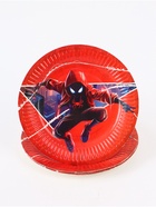 Тарелка одноразовая 18 см, набор 10 шт, Паук - фото 809310073