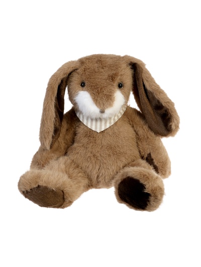 Мягкая игрушка «Зайчик» бежевый, в косынке, 23 см