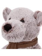 Мягкая игрушка «Мишка» в коричневом шарфике, 18 см 10951587