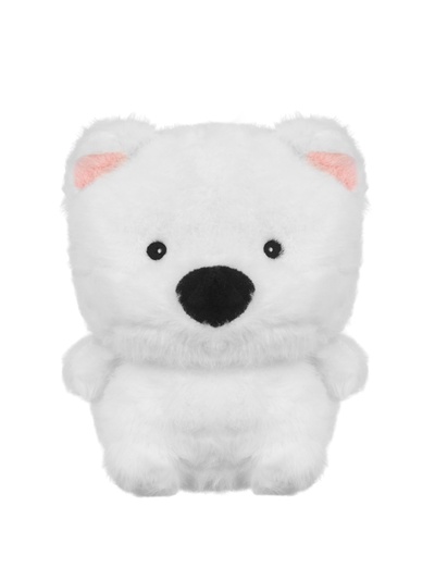 Мягкая игрушка «Собака» белая, 16 см