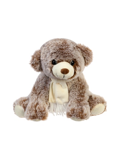 Мягкая игрушка «Мишка» в шарфике, 23 см